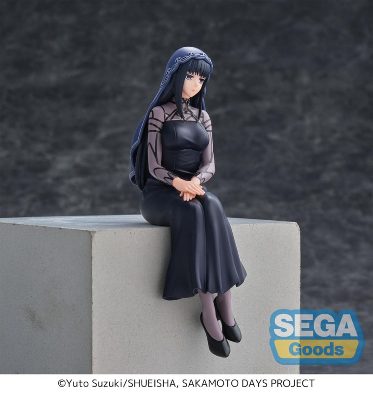 Sakamoto Days PM Perching PVC Statue Osaragi 13 cm 2