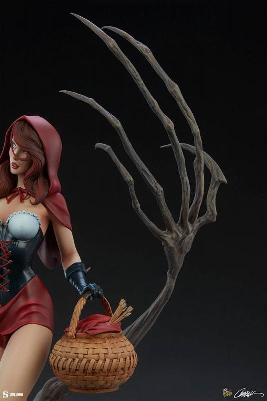 Fairytale Fantasies: Red Riding Hood 48 cm Collection Statue - SIdeshow Collectibles