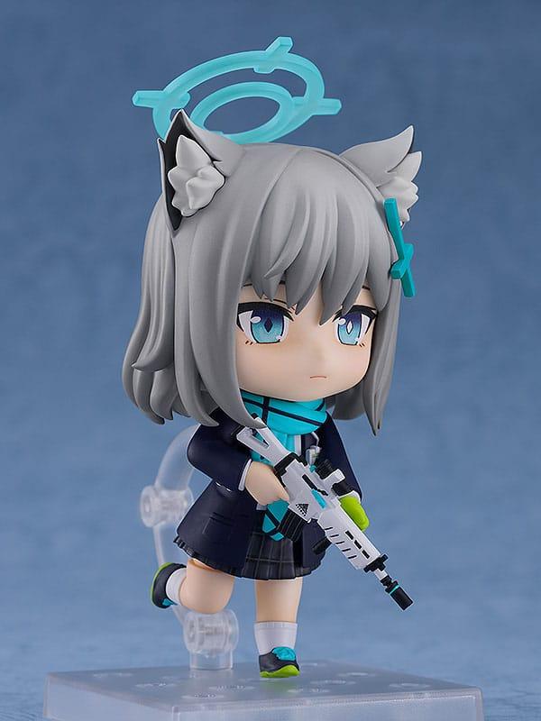 Blue Archive Nendoroid Action Figure Shiroko Sunaookami 10 cm 2