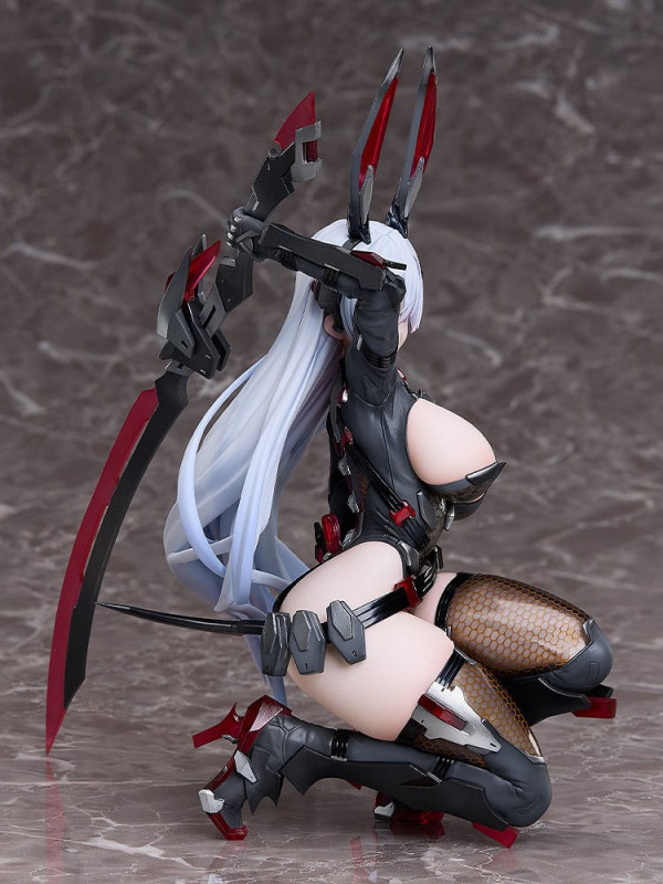 Original Character PVC Statue 1/6 Samurai Bunny Botan Designed by saitom 23 cm 5
