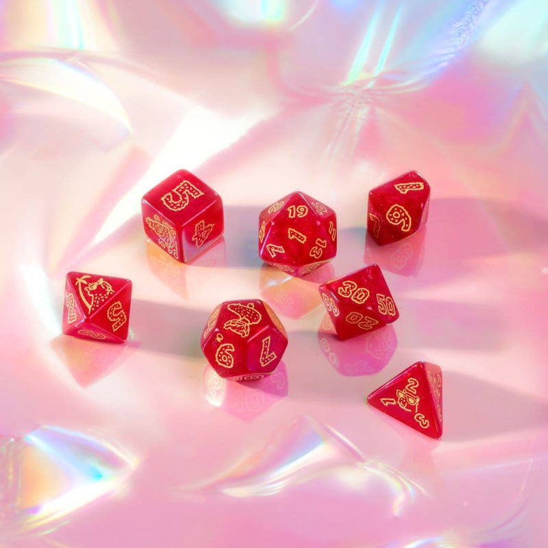 Capybara Dice Set of 7 Chillo 3
