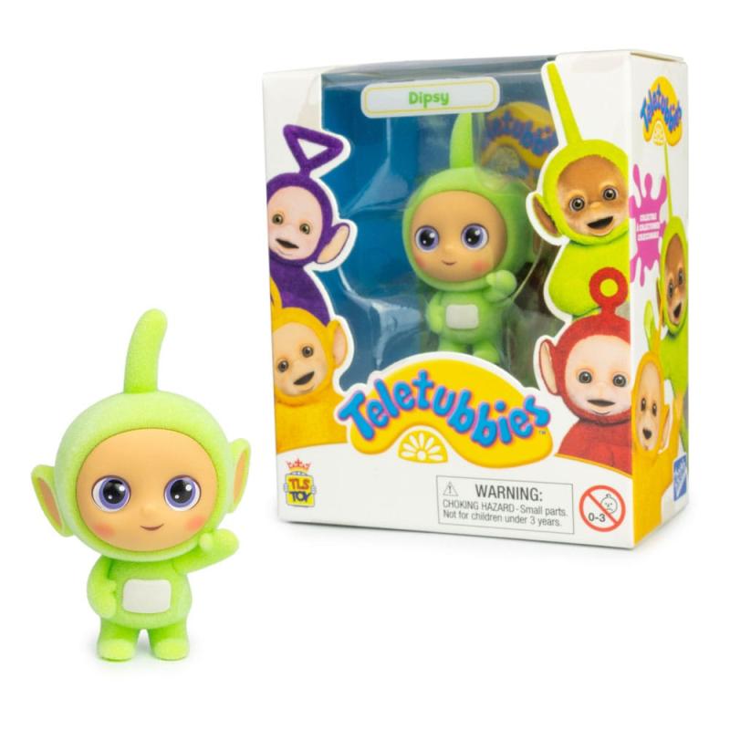 Teletubbies Cheebee Mini figure Dipsy Flocked 6 cm 1