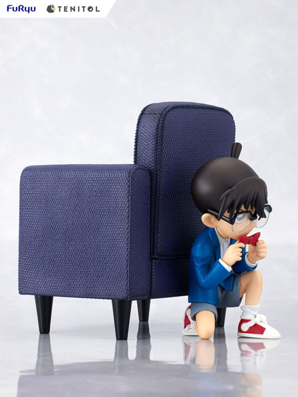 Detektiv Conan Tenitol PVC Statue Conan Edogawa 10 cm 7