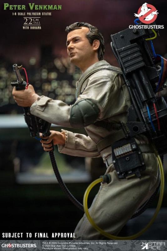 Ghostbusters Resin Statue 1/8 Peter Venkman 22 cm