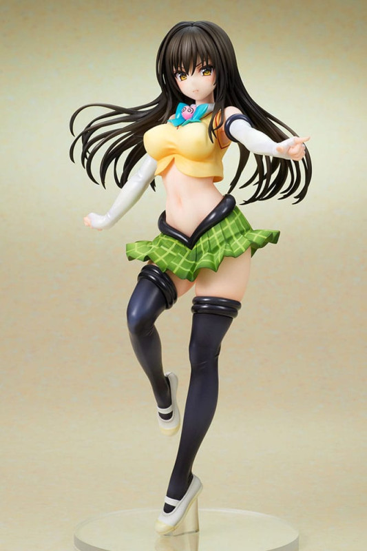 To Love-Ru Darkness Statue PVC 1/7 Yui Kotegawa Arranged Uniform Ver. 24 cm 9