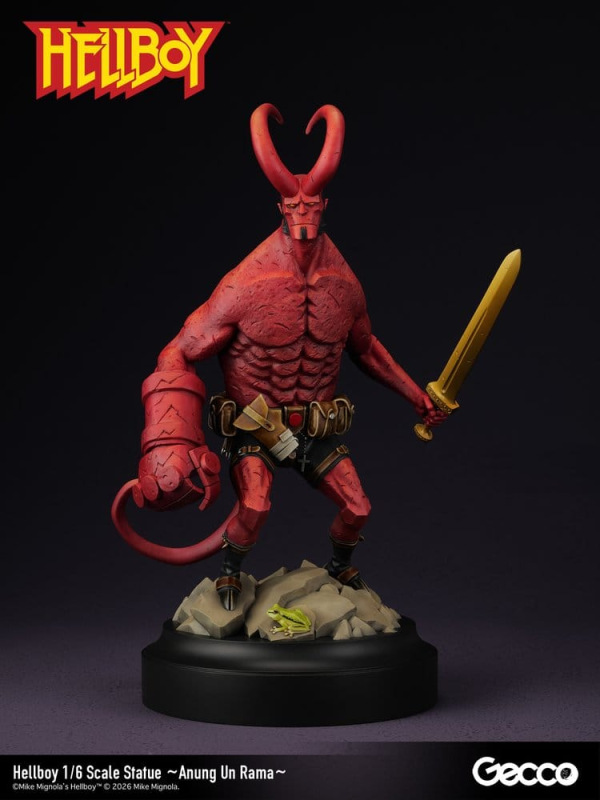 Hellboy PVC Figure 1/6 ~Anung Un Rama~ 39 cm 11