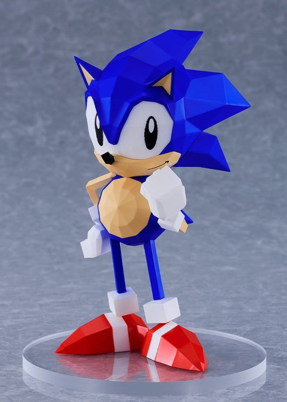 Sonic the Hedgehog Pop Up Parade Sonic the Fighters Ver. 14 cm 4