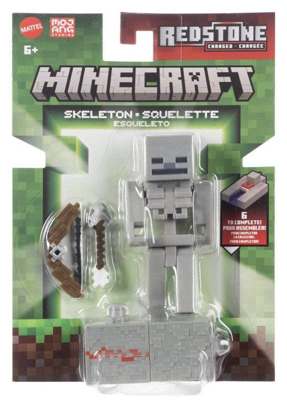 Minecraft Action Figure Skeleton 8 cm 1