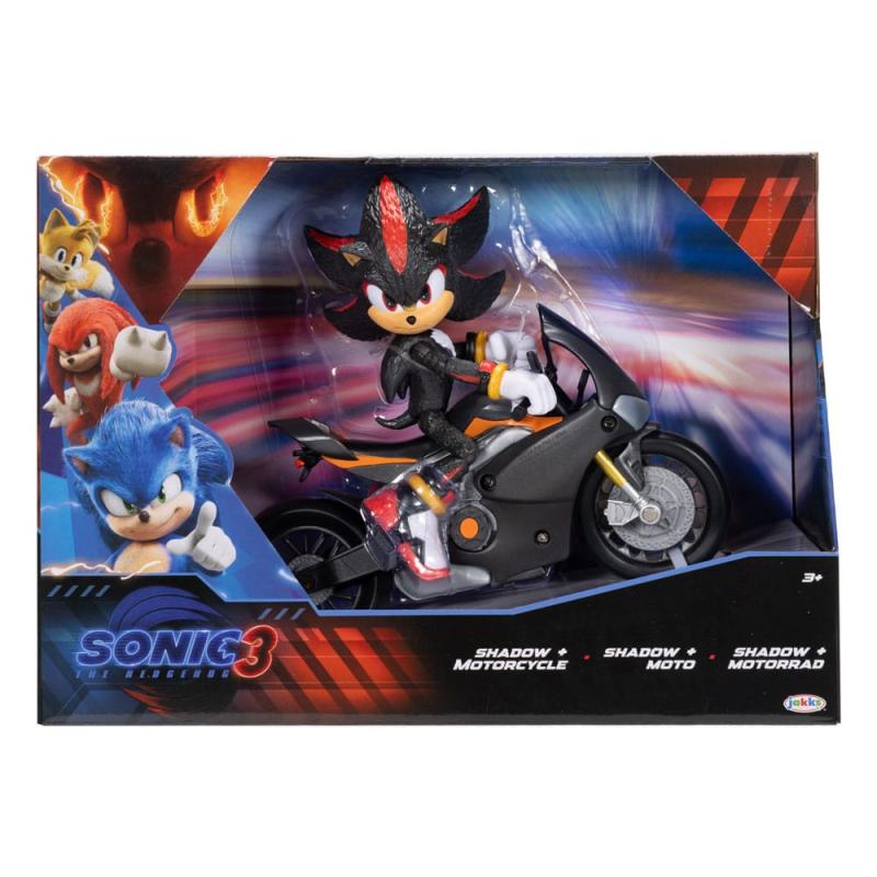 Sonic - The Hedgehog Movie 3 Action Figure with Vehicle 13 cm 7