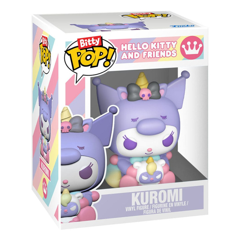 Hello Kitty and Friends Bitty POP! Vinyl Figure 4-Pack Series 1 2 cm 11