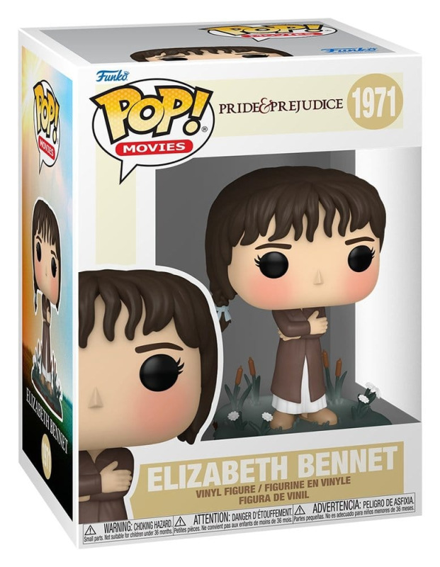 Pride & Prejudice POP! Movies Vinyl Figures Elizabeth Bennet 9 cm 1