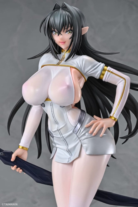 Taimanin RPG PVC Figure 1/6 Annerose Vajra White see-through Ver. 31 cm 9