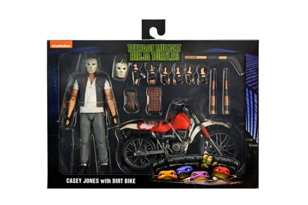 Teenage Mutant Ninja Turtles (1990 Movie) Action Figure Deluxe Movie Realization Casey Jones 18 cm 1