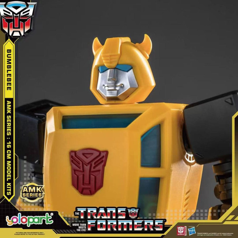 Transformers Generation One AMK Series Plastic Model Kit Bumblebee 16 cm 2