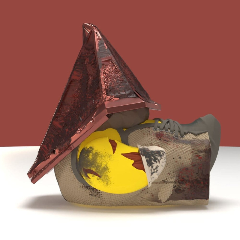 Silent Hill Tubbz Mini PVC Figure Pyramid Head 5 cm 4