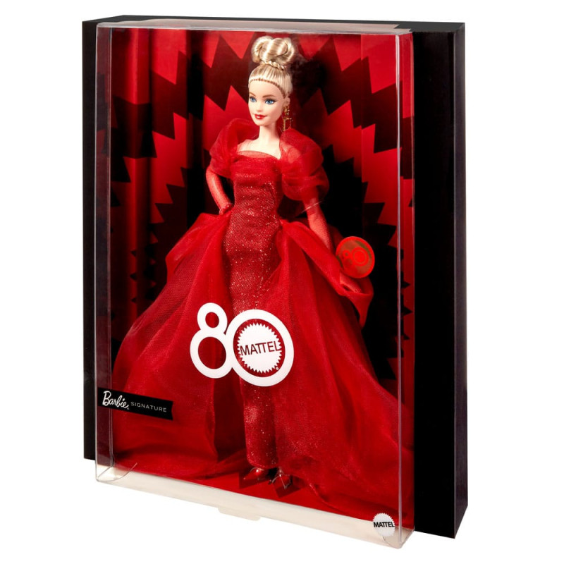 Barbie Signature Doll 80th Anniversary Blonde 1