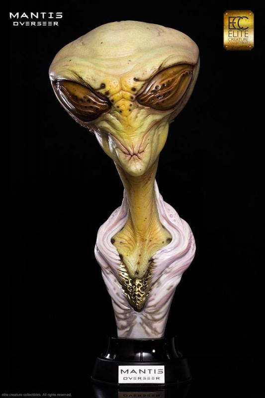 Mantis Overseer Life-Size Bust by Steve Wang - ECC