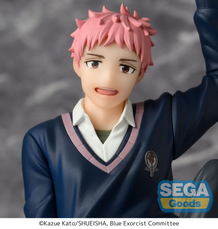Blue Exorcist Shimane Illuminati Saga PM Perching PVC Statue Renzo Shima 14 cm 5
