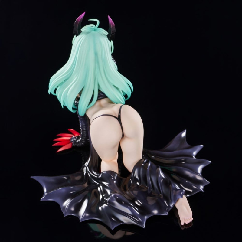 To Love-Ru Darkness PVC Figure 1/6 Run Elsie Jewelria Darkness Ver. (Renewal Package Edition) 15 cm 9
