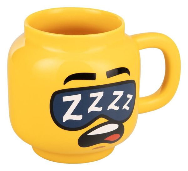 Lego Mug Minifigure Head Shaped 1