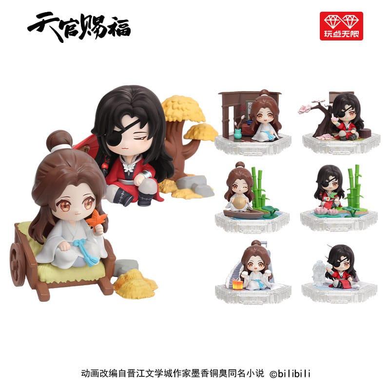 Heaven Official's Blessing Mini Figures Four Season Companion Series 9 cm Display (8) 13