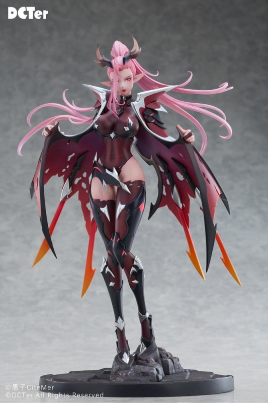 Original Character PU Figure 1/7 Heslion Draco Bellatrix Feminina 27 cm 1