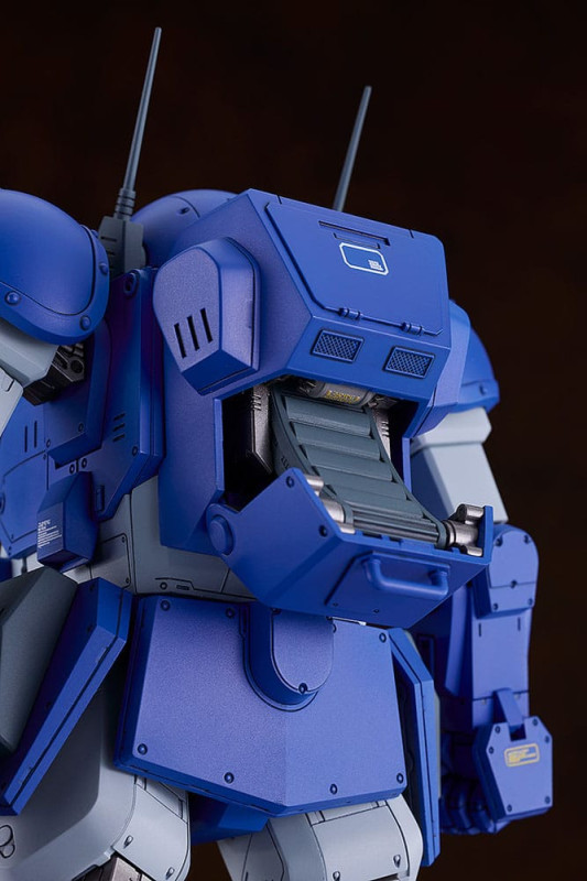Armored Trooper Votoms 1/24 Plastic Model Kits PLAMAX SV-04 X / ATH-02-DT Rabidly Dog 17 cm 6