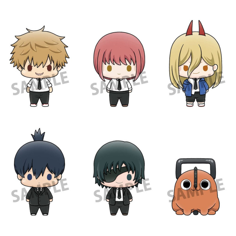 Chainsaw Man Chokorin Mascot Series Trading Figure 5 cm Assortment (6)