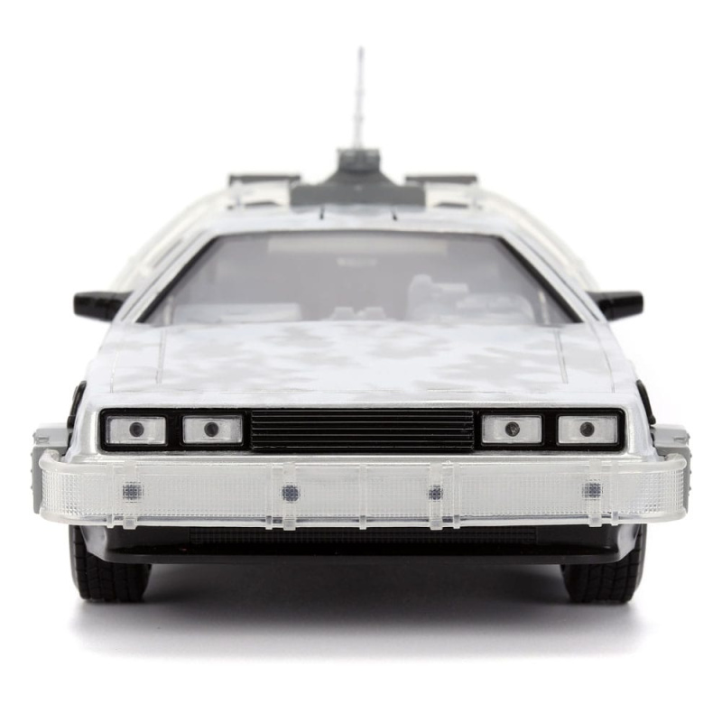 Back to the Future Diecast Model 1/24 Time Machine Frost 4