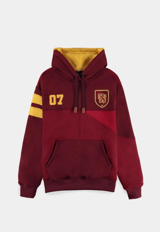 Harry Potter Zipper Hoodie Quidditch Potter Size XL 1