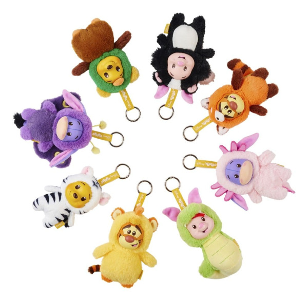 Disney YUYUS Plush Figure Winnie the Pooh Blindbox Display (8) 12