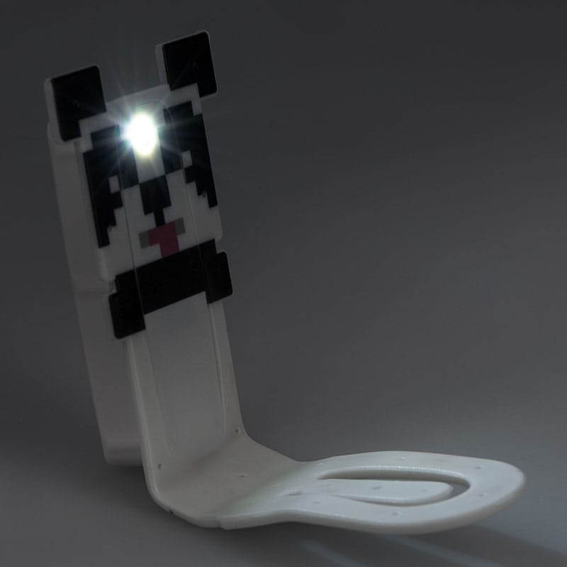 Minecraft Book Light Panda 1