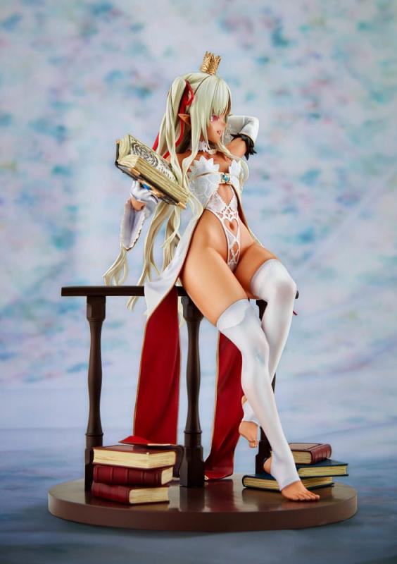 Dark Elf Village 3nd PVC Statue 1/6 Villager Mercedes 22 cm