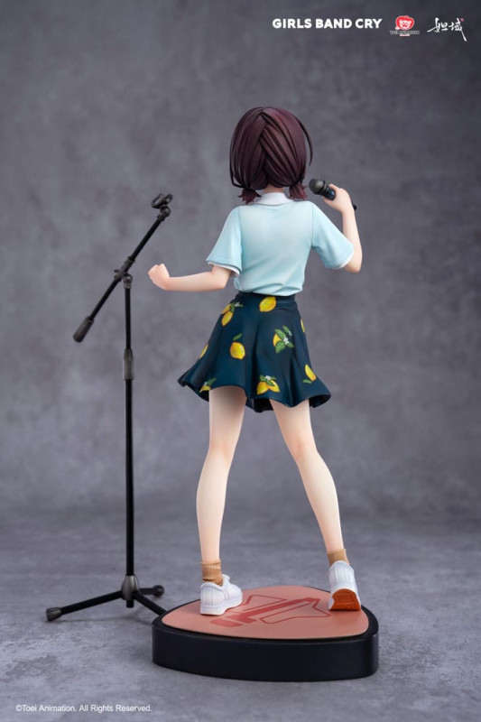 Girls Band Cry Natsu wo Mankitsu shite Sakebe Series No. 1 PVC Statue 1/7 Nina Iseri 24 cm 5