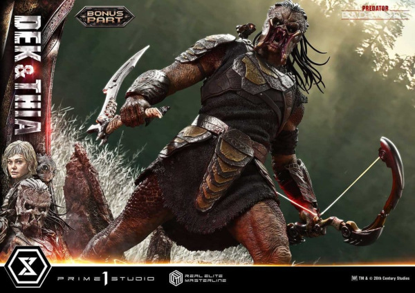 Predator Real Elite Masterline Statue 1/3 Badlands Dek & Thia DX Bonus Version 87 cm 7