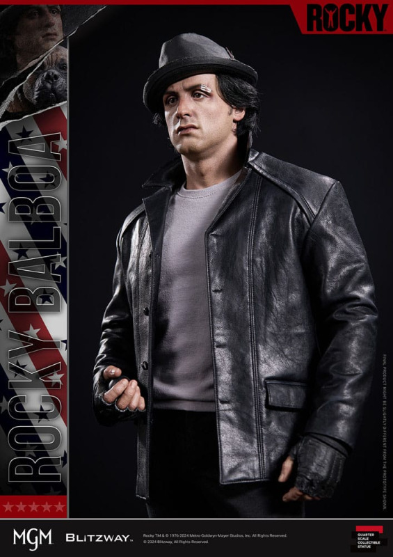 Rocky Superb Scale Statue 1/4 Rocky 1976 54 cm 10
