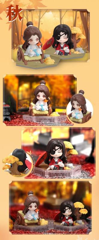 Heaven Official's Blessing Mini Figures Four Season Companion Series 9 cm Display (8) 11