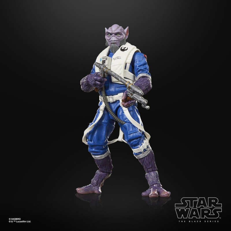Star Wars: The Mandalorian & Grogu Black Series Action Figure Garazeb “Zeb” Orrelios 15 cm 9