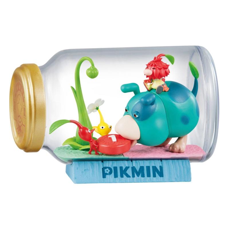 Pikmin Mini Figures 6 cm Terrarium Collection 2 Display (6) 6