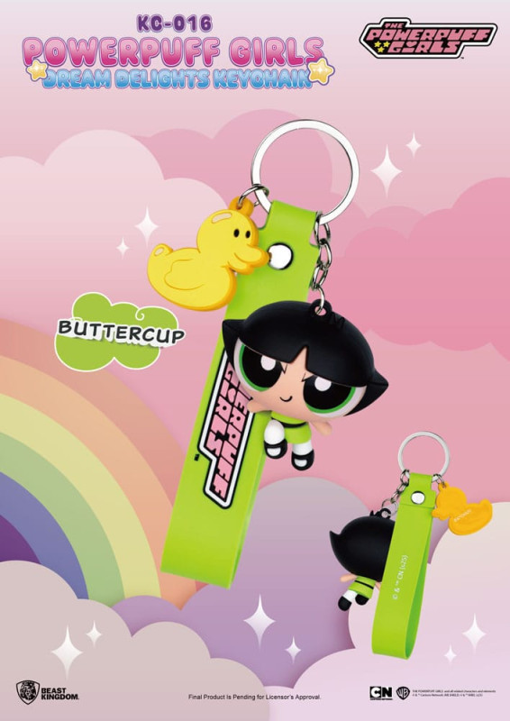 The Powerpuff Girls Keychains Blind Box Dream Delights 5 cm Sortiment (6) 3