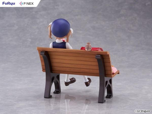 Virtual YouTuber F:NEX PVC Figure 1/7 Shigure Ui (9 years old) 14 cm 14