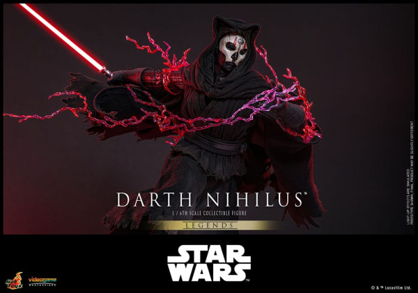 Star Wars Action Figure 1/6 Darth Nihilus 31 cm 8
