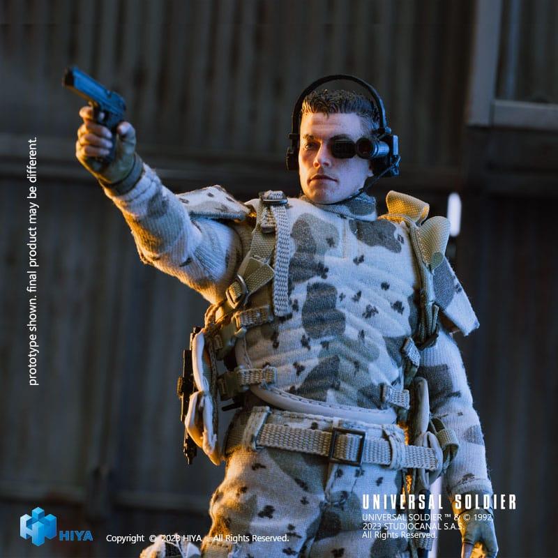Universal Soldier Exquisite Super Series  Actionfigur 1/12 Luc Deveraux 16 cm