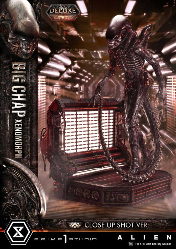 Alien (Film) Museum Masterline XL Statue 1/3 Big Chap Xenomorph Close Up Shot Ver. DX Bonus Version 8