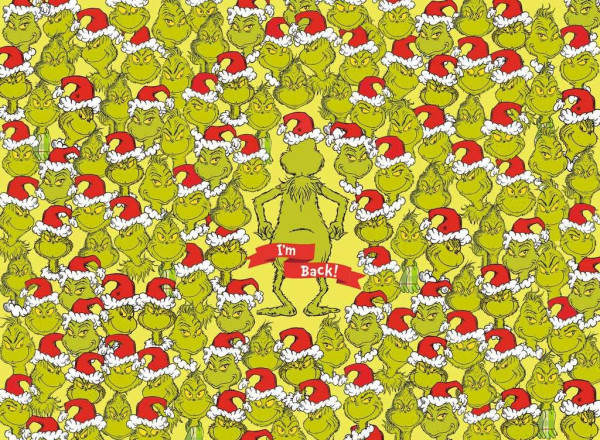 The Grinch Jigsaw Puzzle Challenge Merry Grinchmas (500 pieces) 1