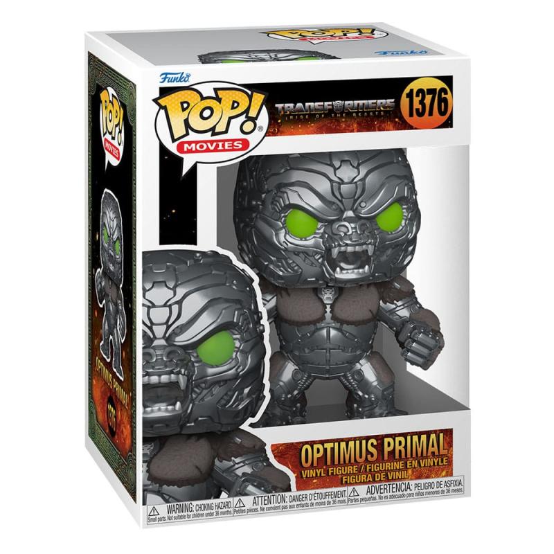 Transformers: Rise of the Beasts POP! Movies Vinyl Figure Optimus Primal 9 cm