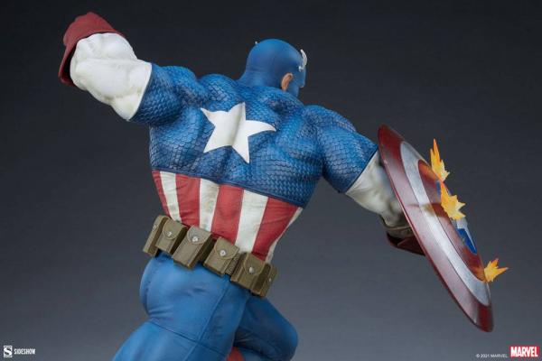 Marvel: Captain America 53 cm Premium Format Statue - Sideshow Collectibles