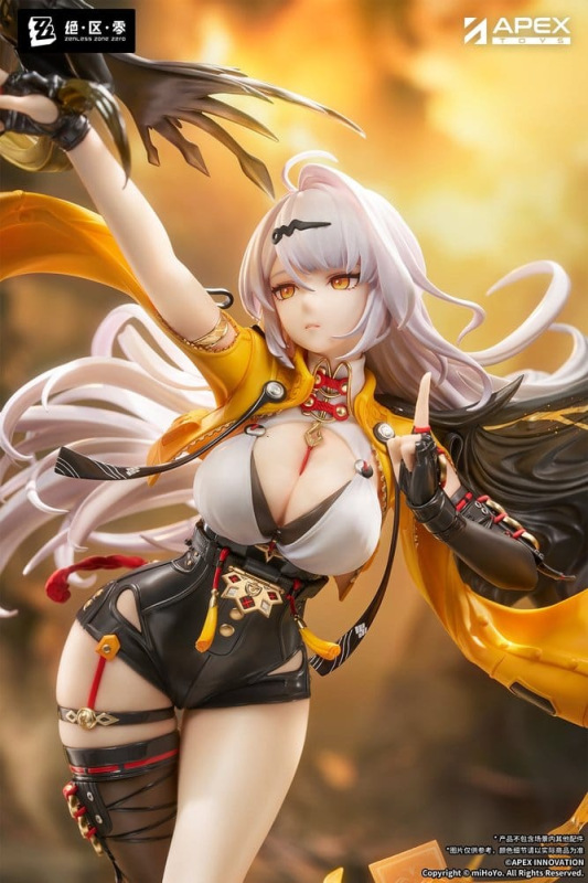 Zenless Zone Zero PVC Figure 1/7 Yixuan Lonely Wayfarer Beyond Ver. 46 cm 4