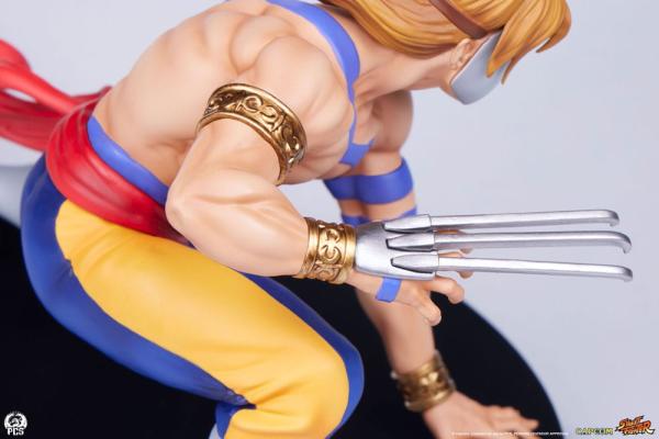 Street Fighter Street Jam Statuen 1/10 Ken & Vega Set