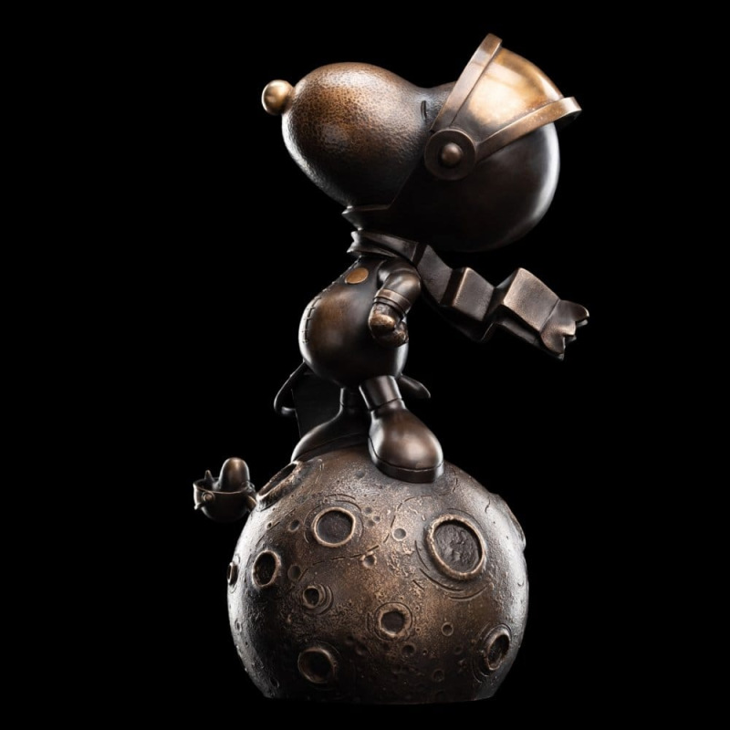 Peanuts Bronze Statue Snoopy: First Beagle on the Moon Limited Edition 29 cm 8